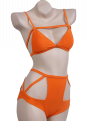 Sexy Push Up Bandage Bikini Set