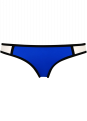 Bright Diving Suit Material-neoprene Bikini Set